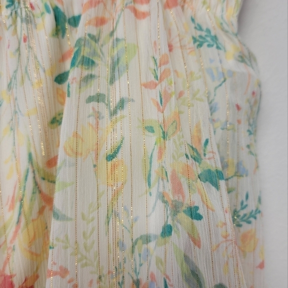 LC Lauren Conrad Daydream Floral Mini Skirt Jackie Fleurs XXL - Picture 4 of 9